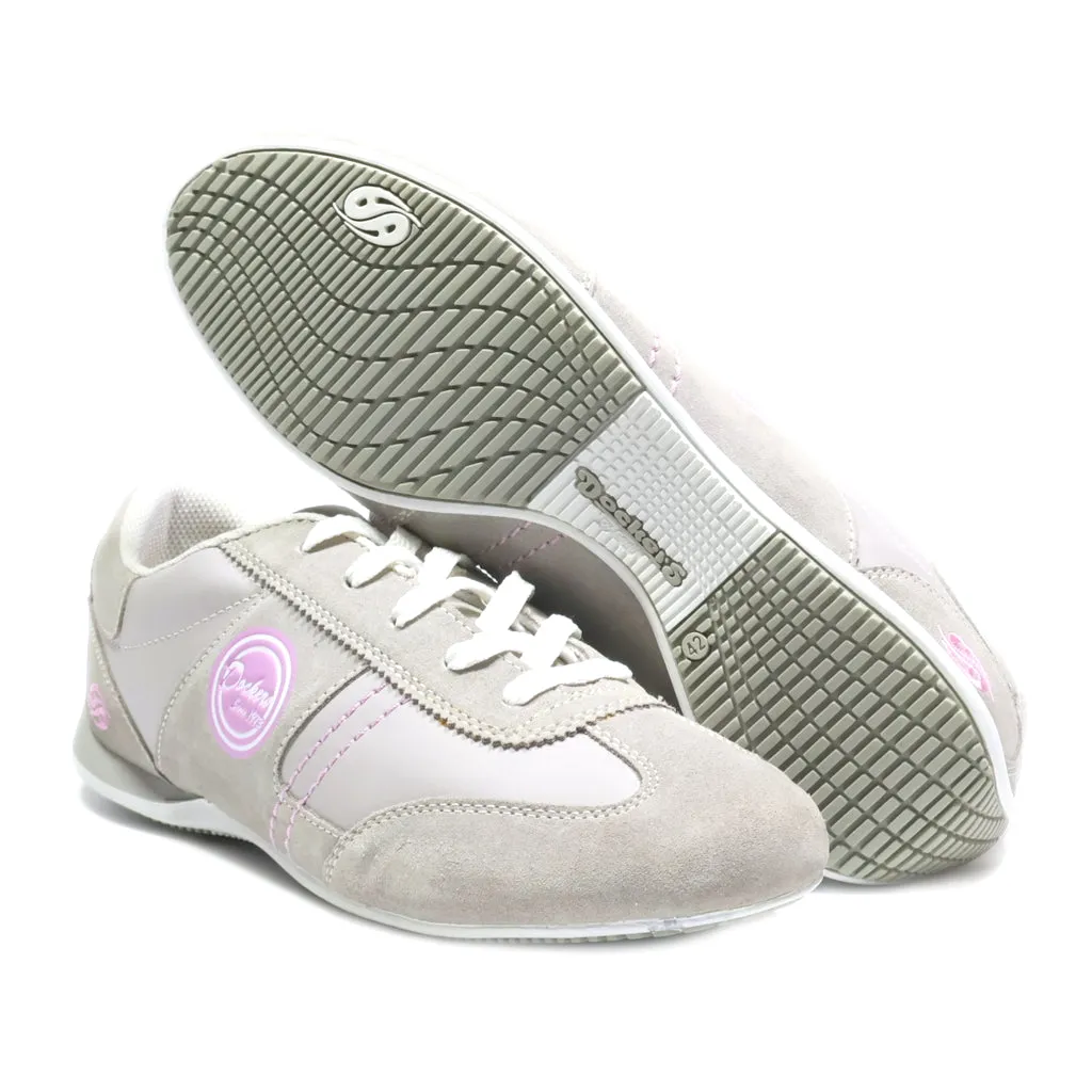 Dockers Low-Top Sneakers Suede Grey Colour For Women