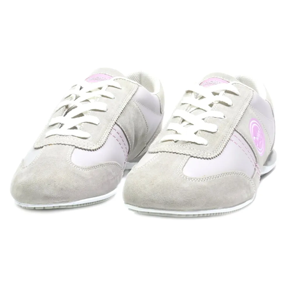 Dockers Low-Top Sneakers Suede Grey Colour For Women