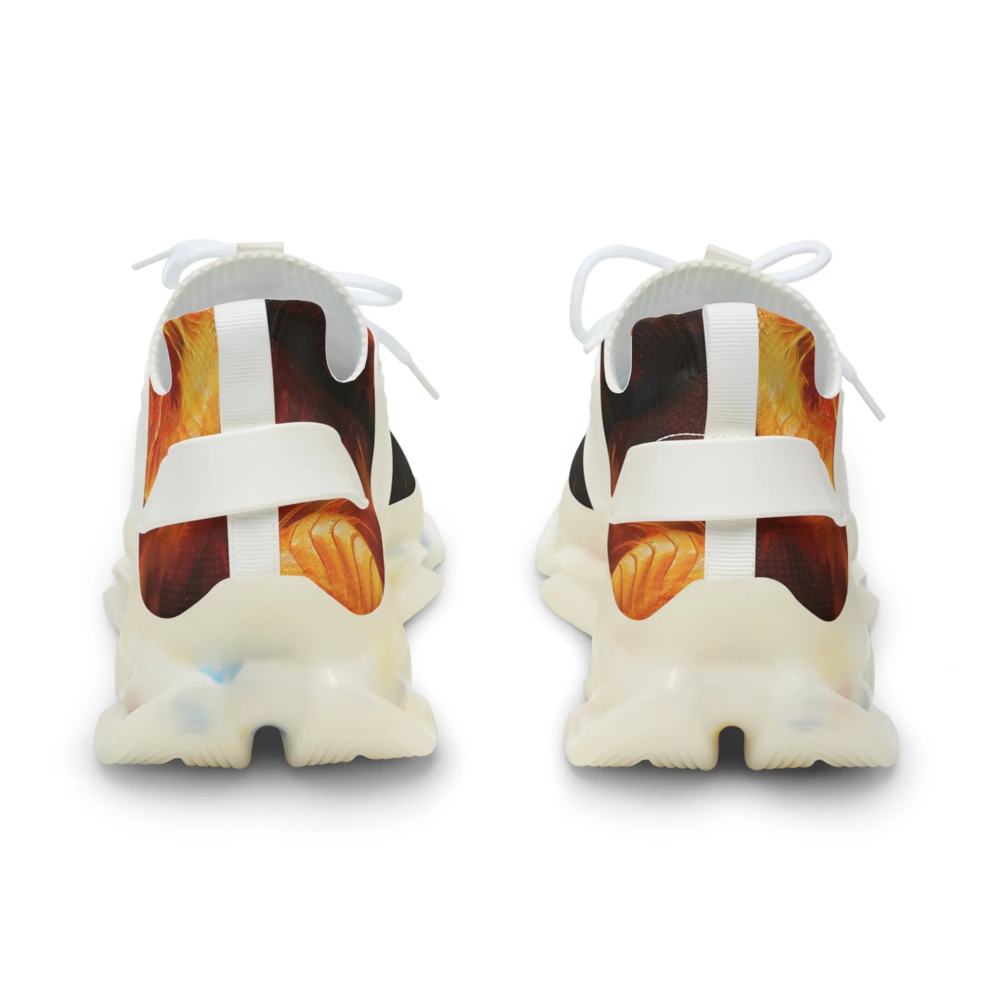 Dragon Design Sneakers  -  Men's Mesh Sneakers - China Only