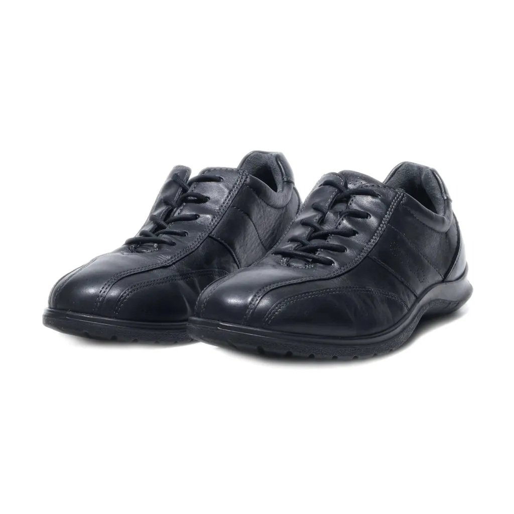Ecco Trainers & Sneakers Canvas Black Colour For Women
