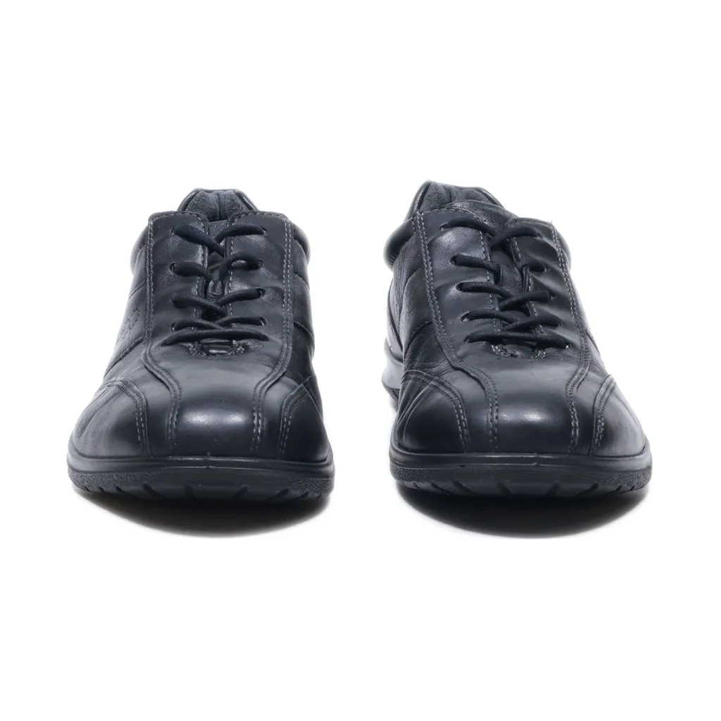 Ecco Trainers & Sneakers Canvas Black Colour For Women