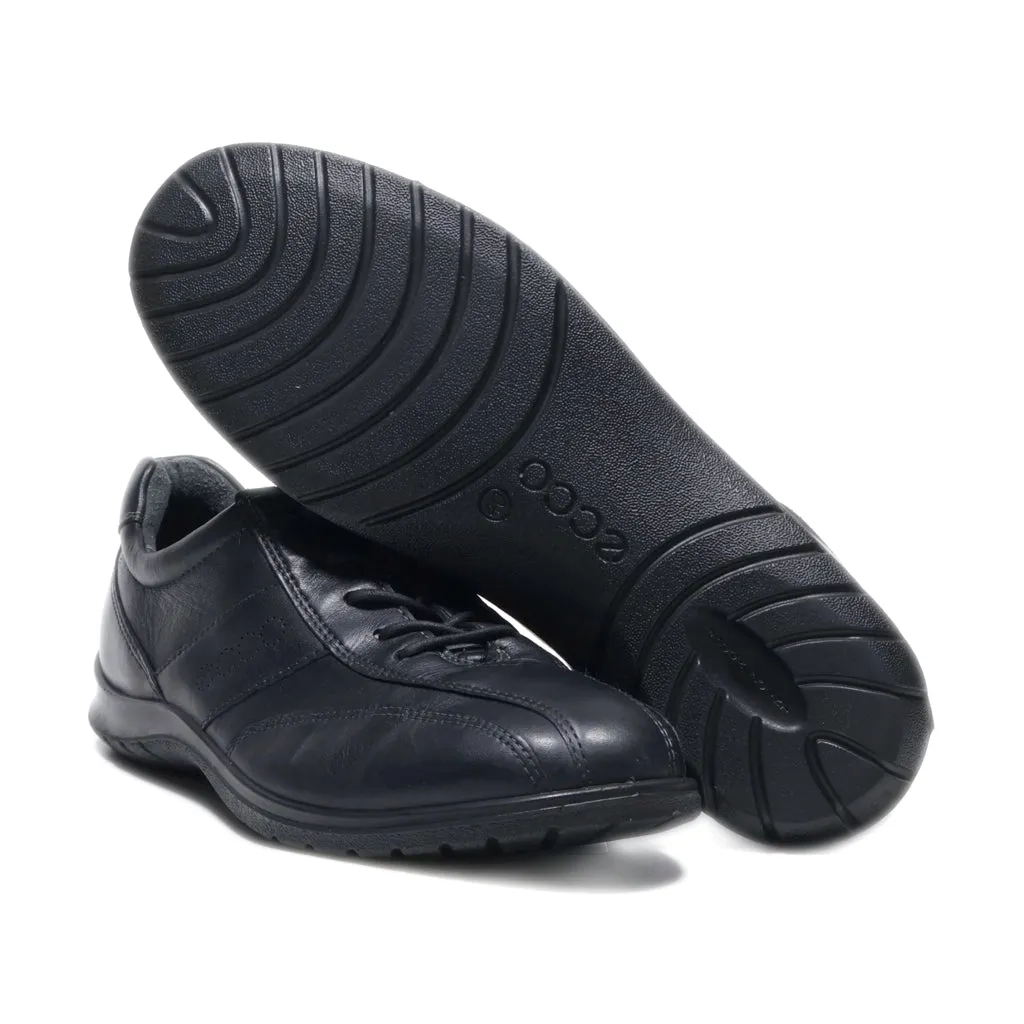 Ecco Trainers & Sneakers Canvas Black Colour For Women