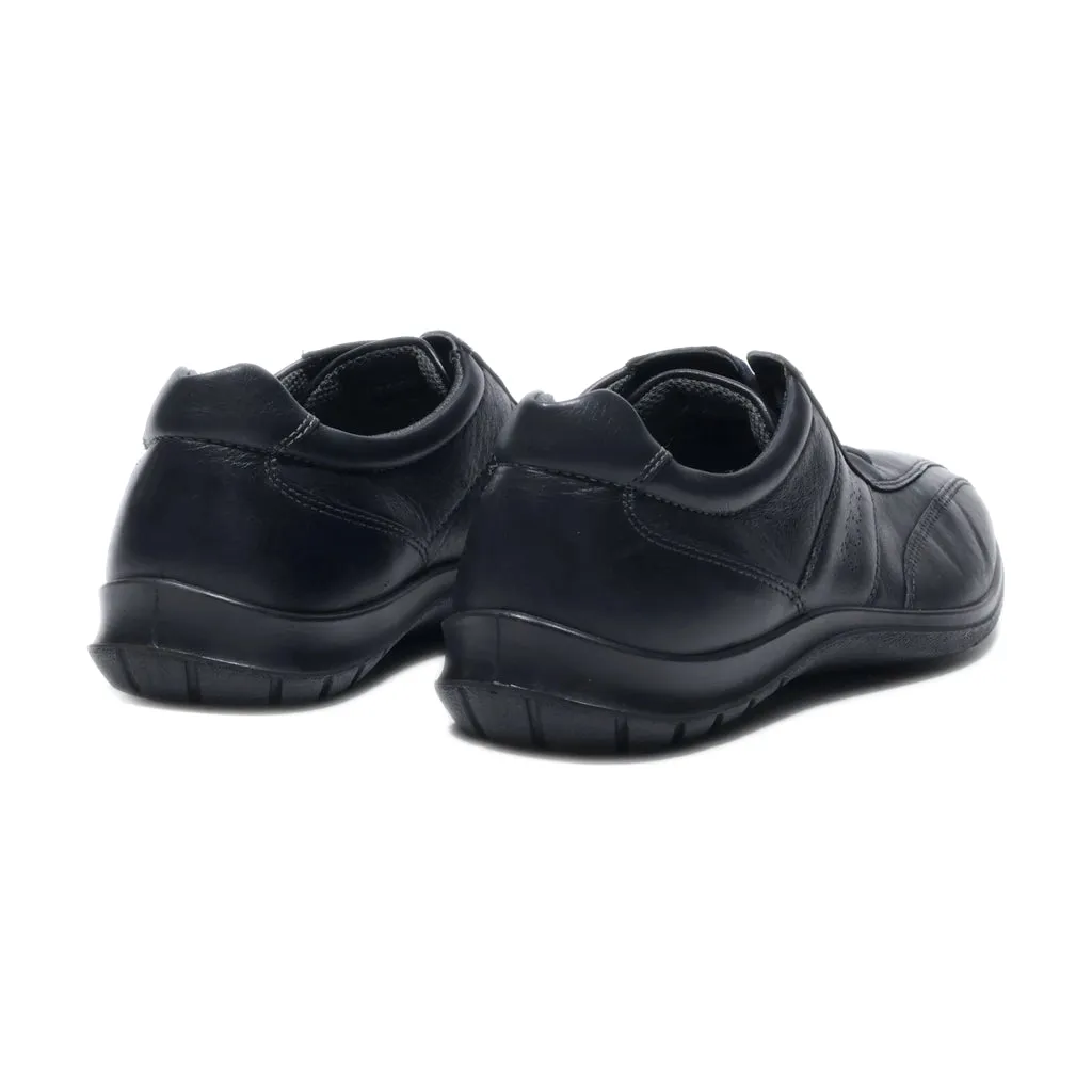 Ecco Trainers & Sneakers Canvas Black Colour For Women