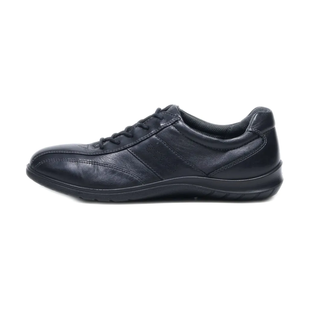 Ecco Trainers & Sneakers Canvas Black Colour For Women