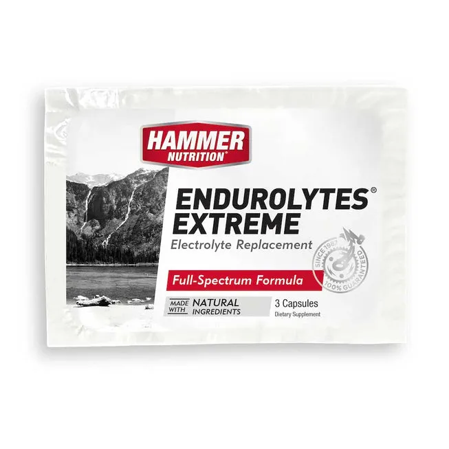ENDUROLYTES EXTREME TRIAL PACK  3's  (3 X POTENCY)