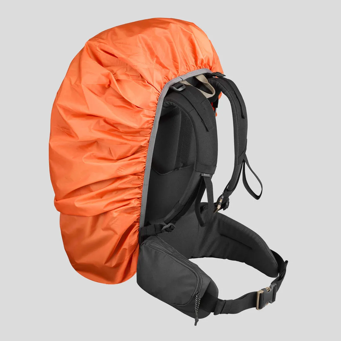 Funda Para Mochila Montaña Y Trekking Impermeable 40/60L Forclaz Naranja