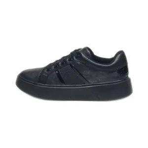 Geox Trainers & Sneakers Leather Black Colour For Women