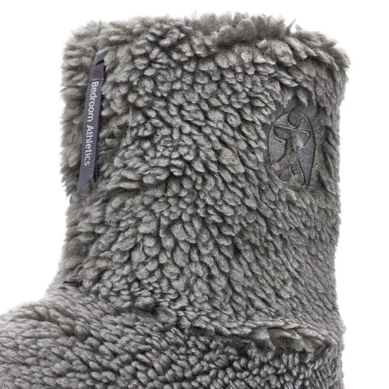 Gosling - Snow Tipped Sherpa Men's Slipper Boot - Washed Grey