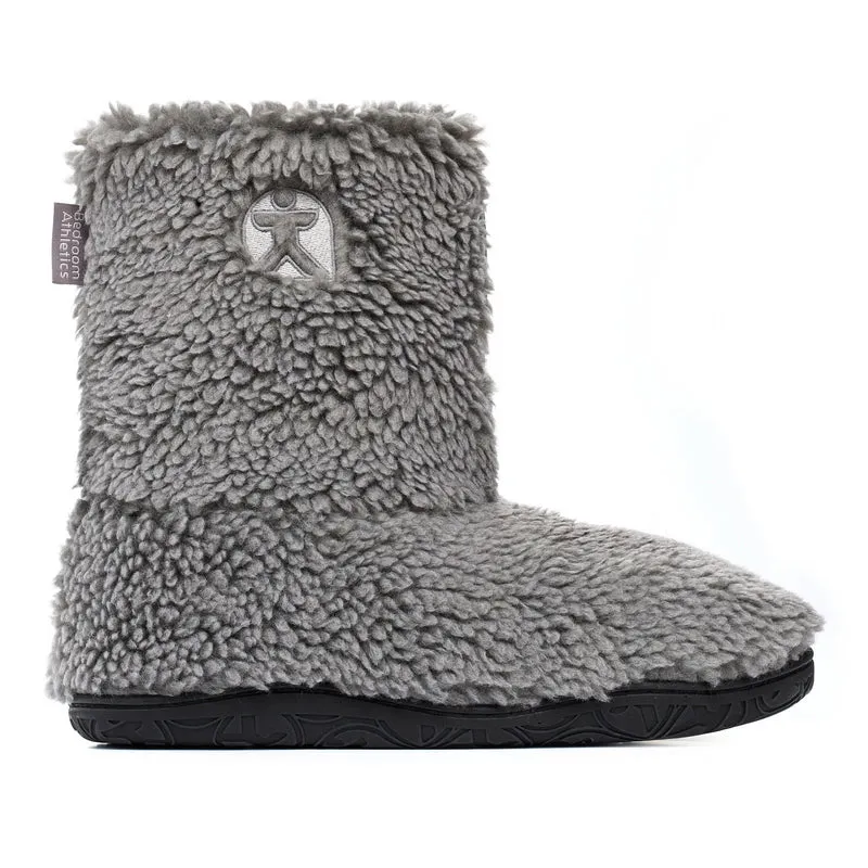 Gosling - Snow Tipped Sherpa Men's Slipper Boot - Washed Grey