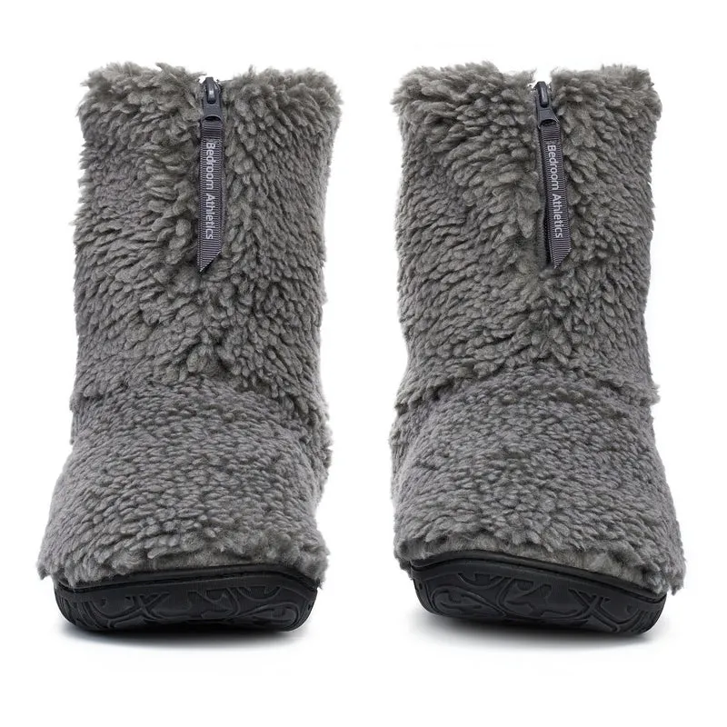 Gosling - Snow Tipped Sherpa Men's Slipper Boot - Washed Grey