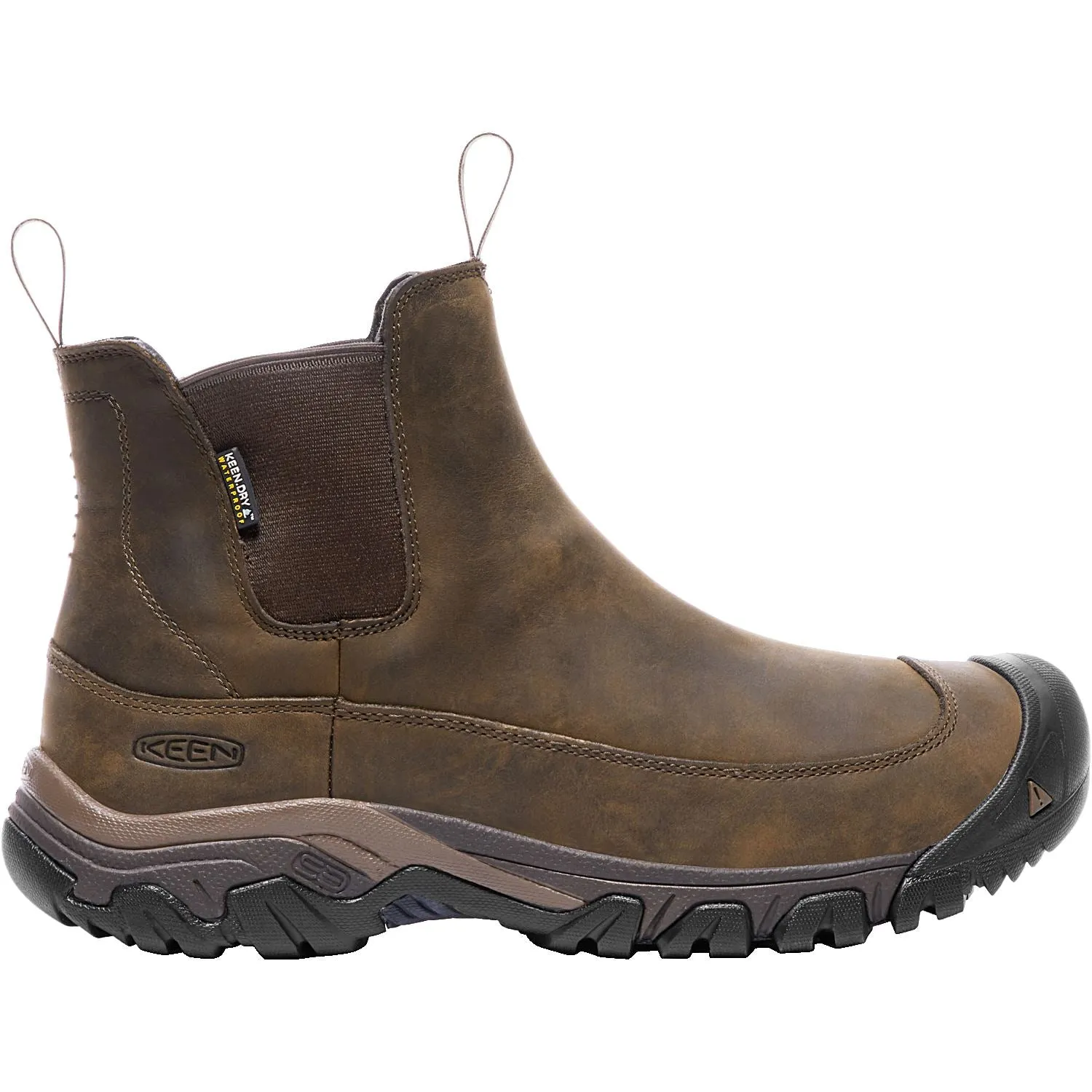 KEEN ANCHORAGE III MEN'S DARK EARTH/MULCH