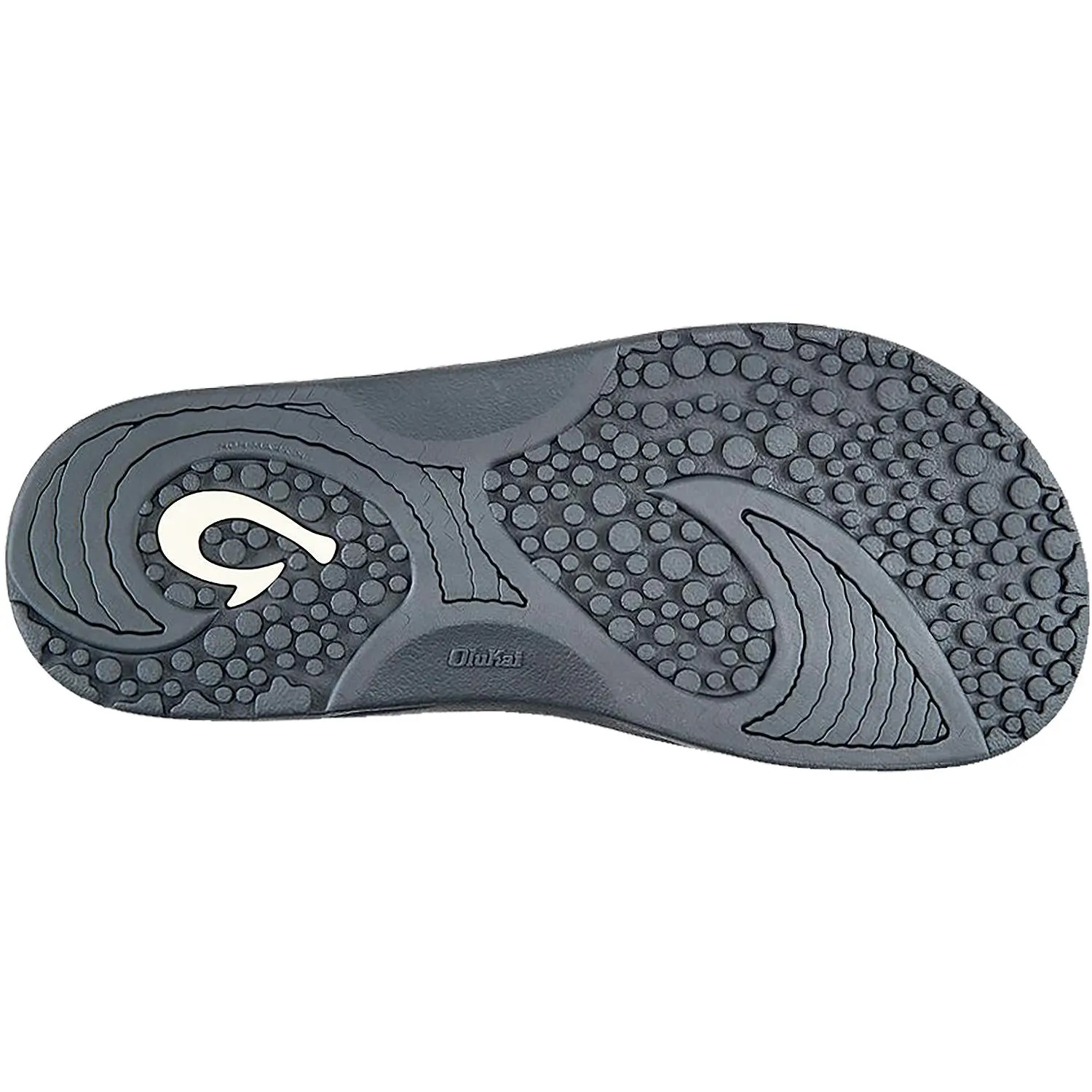 Men's OluKai Hokua Slate Blue/Charcoal Synthetic