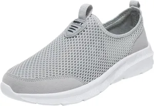 Mens Slip On Sneakers Women Dress Casual Shoes for Men Sneakers Walking Shoes Wide Walking Shoes White Platform Sneakers Low Top Tennis Court Shoes for Women