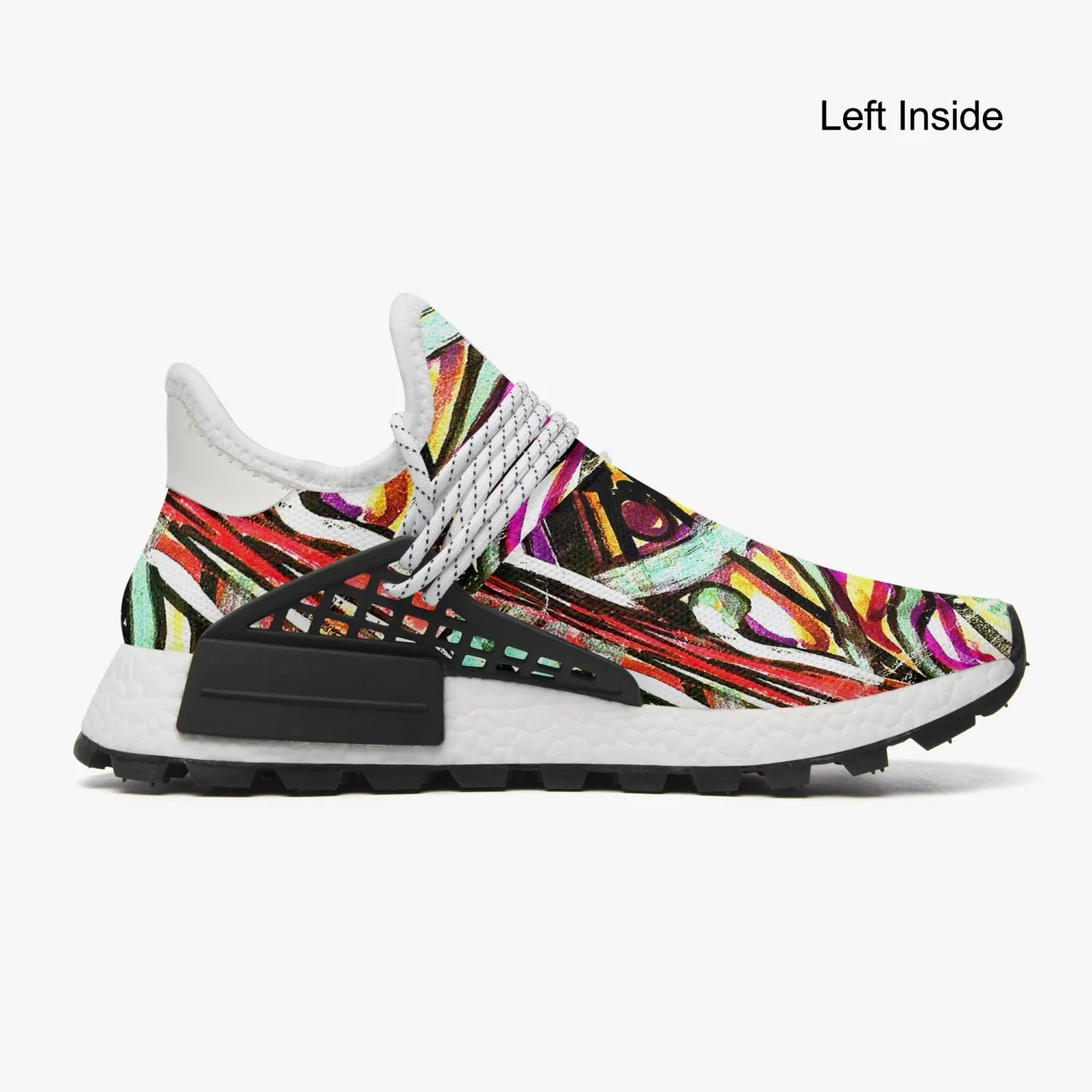 Mesh Sports Sneakers Art Wall