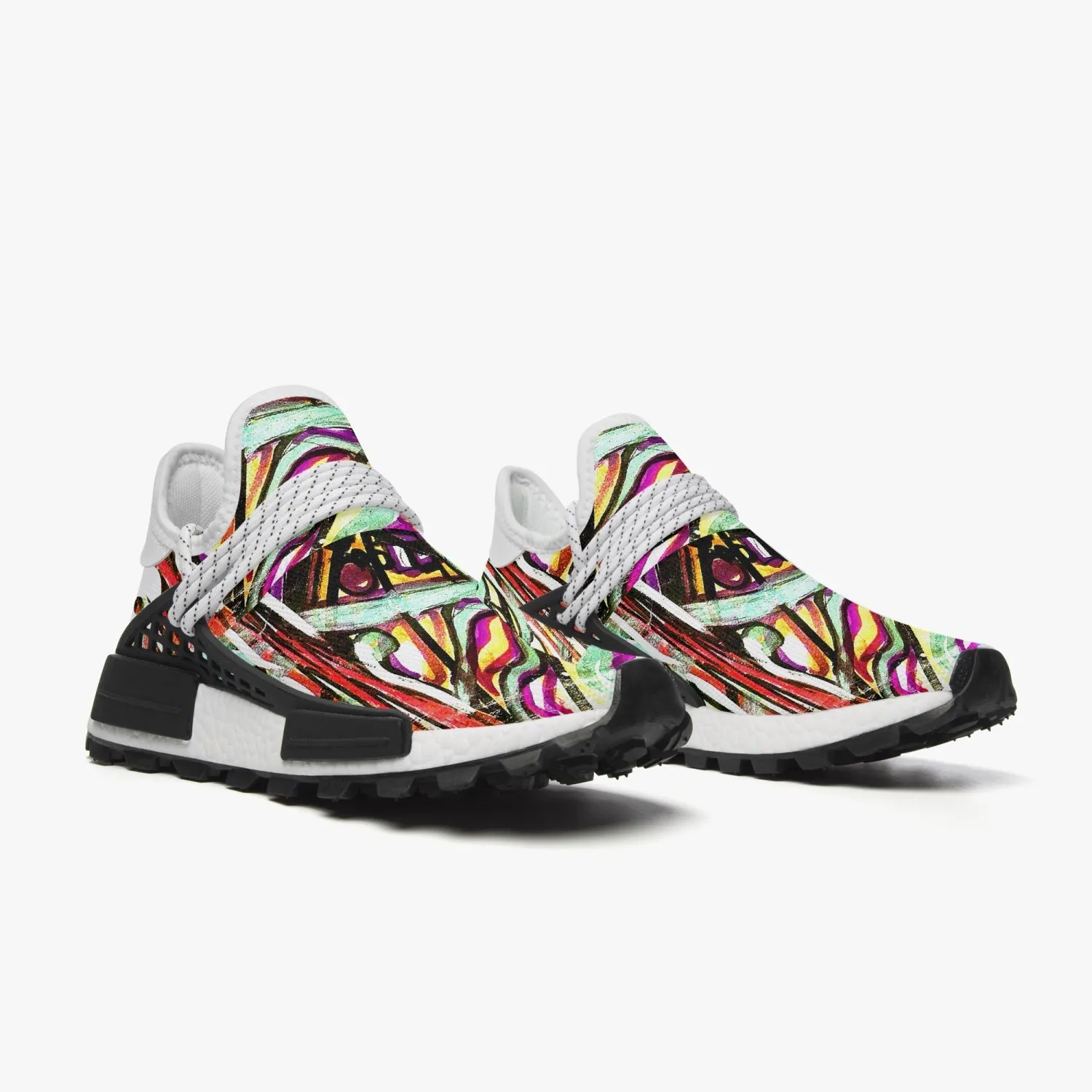 Mesh Sports Sneakers Art Wall