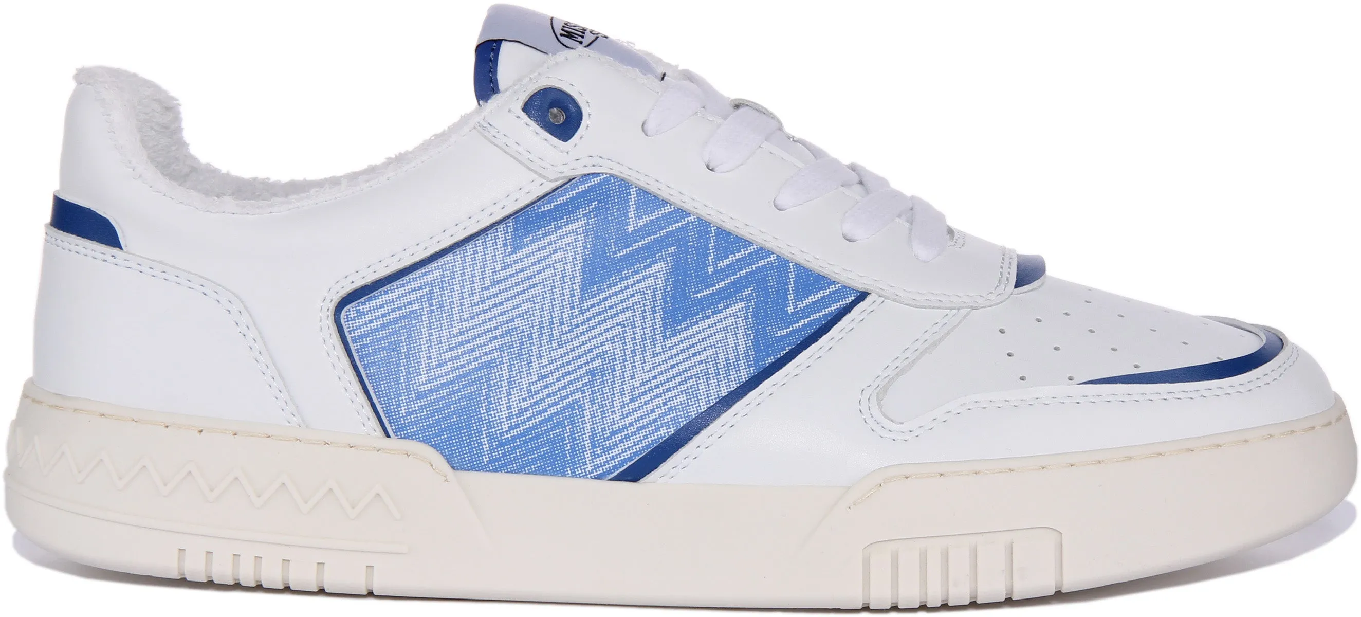 Missoni Shmibnl In White Blue