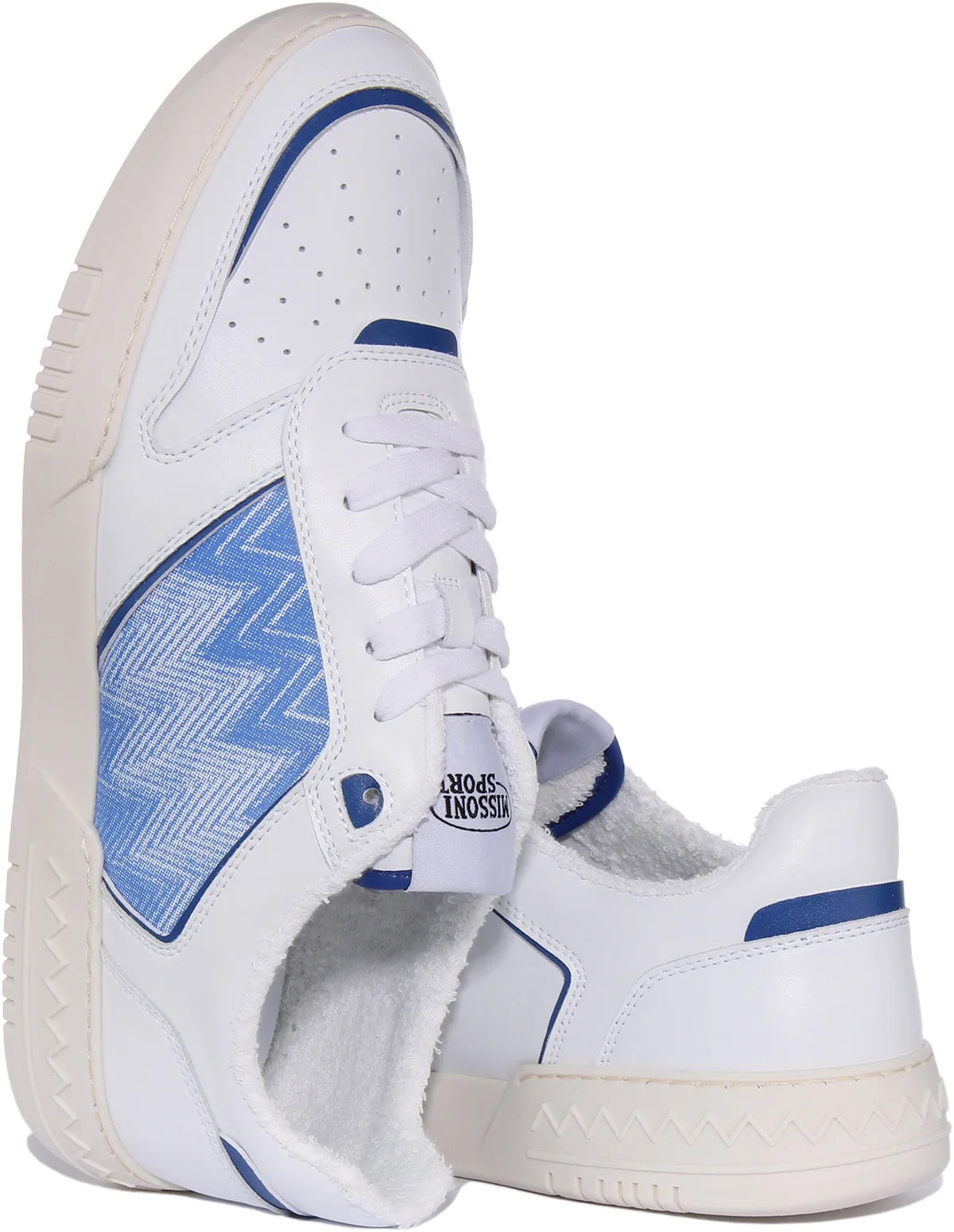 Missoni Shmibnl In White Blue