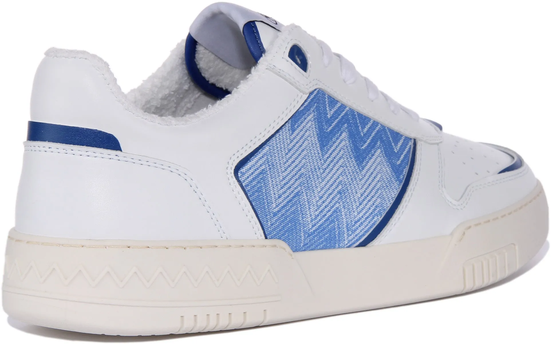 Missoni Shmibnl In White Blue