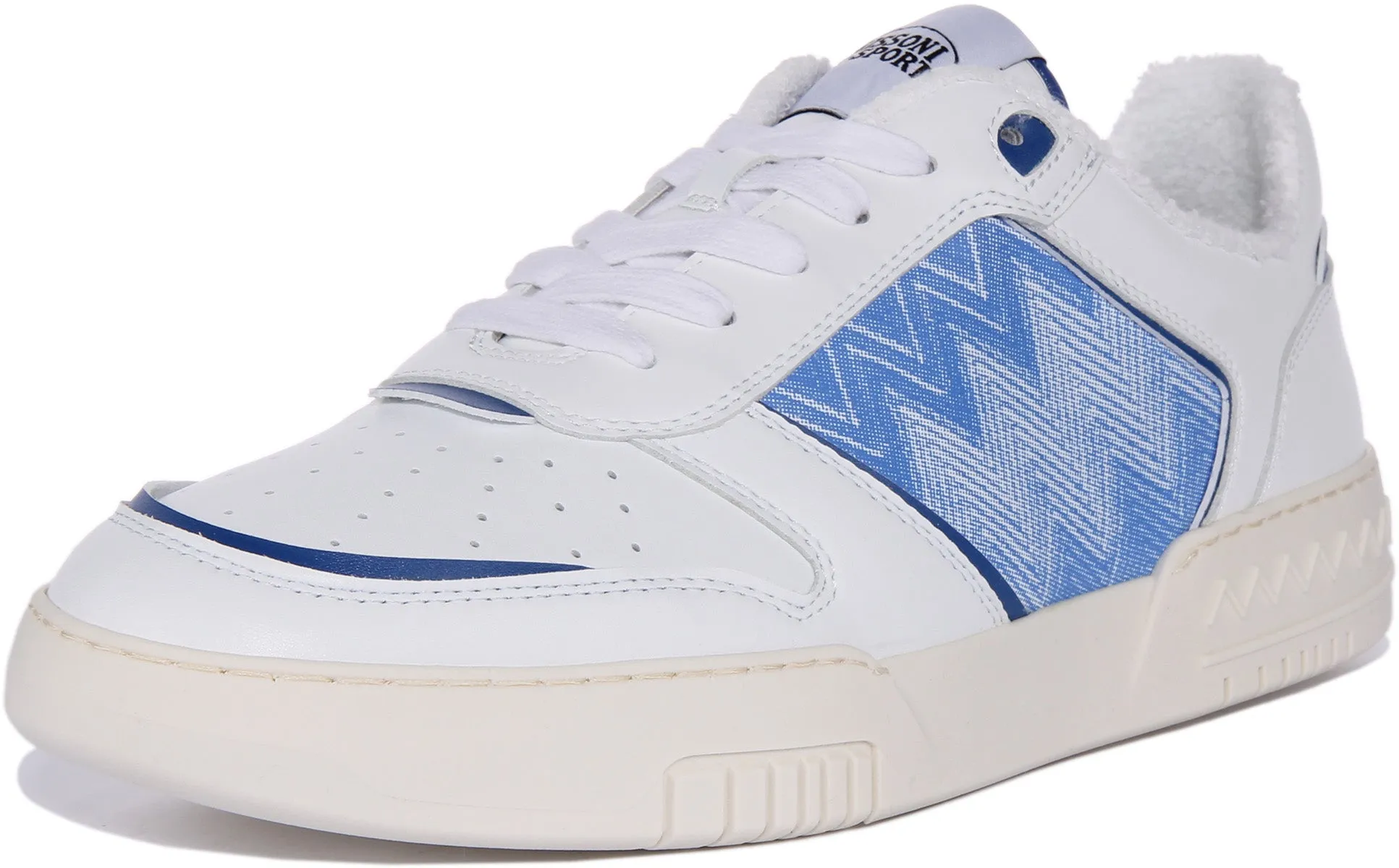Missoni Shmibnl In White Blue