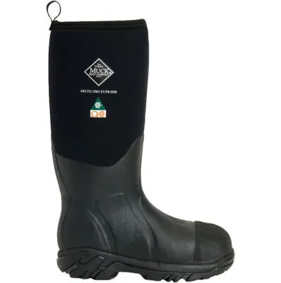 Muck - Arctic Pro Steel Toe Tall - ACPCSA0 - Black