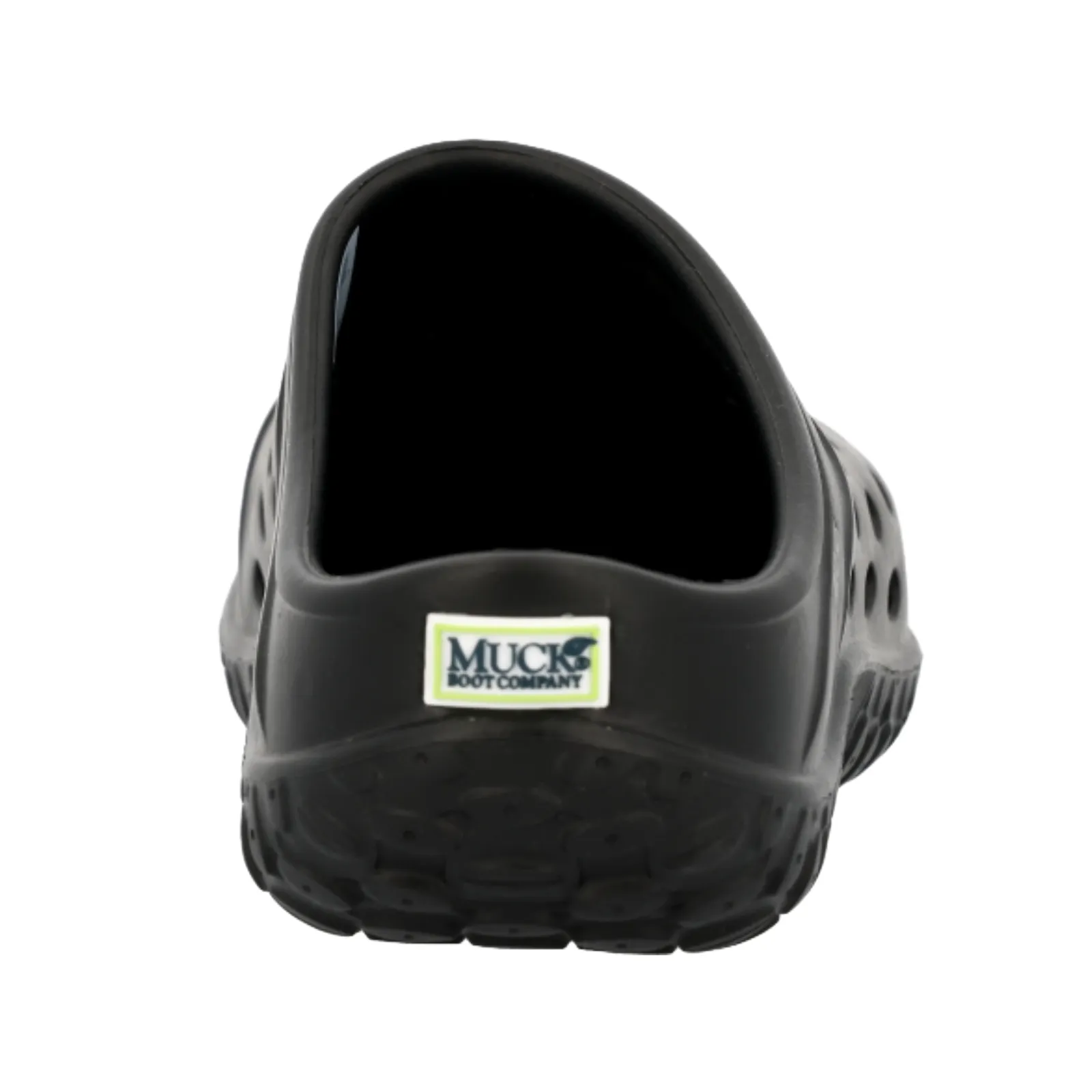 Muck Childrens Muckster Lite EVA Black Clog Shoes MMLCK00Y