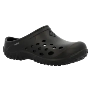 Muck Childrens Muckster Lite EVA Black Clog Shoes MMLCK00Y