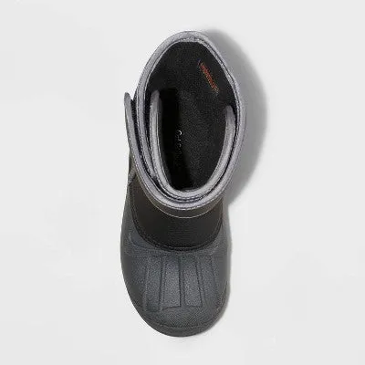 New - Kids' Elia Winter Boots - Cat & Jack Black 6