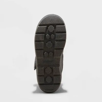 New - Kids' Elia Winter Boots - Cat & Jack Black 6