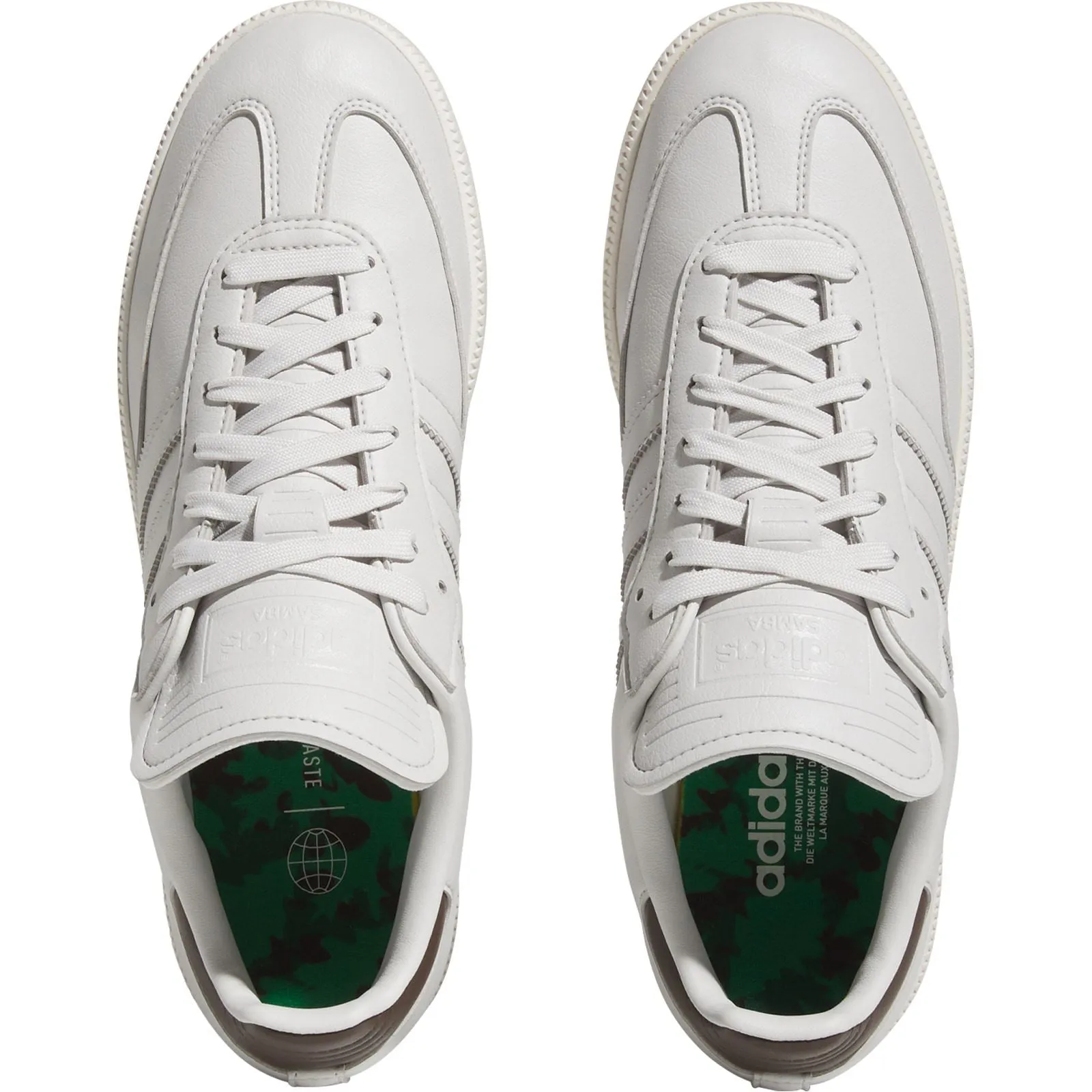 Samba Limited-Edition Spikeless Golf Green/White - AW23