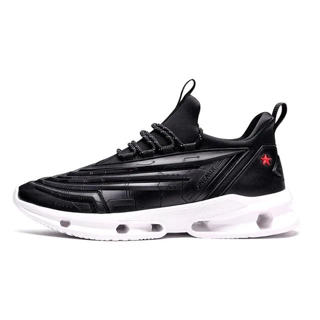Technology Style Leather  Shoes