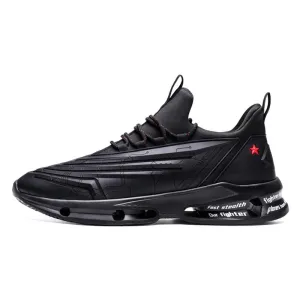 Technology Style Leather  Shoes