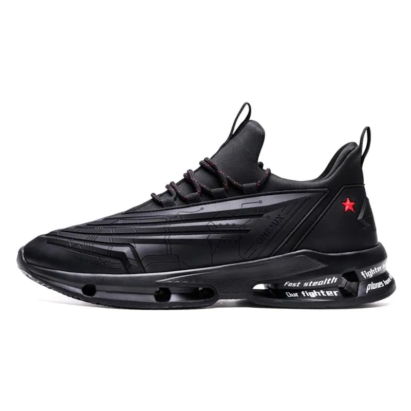 Technology Style Leather  Shoes