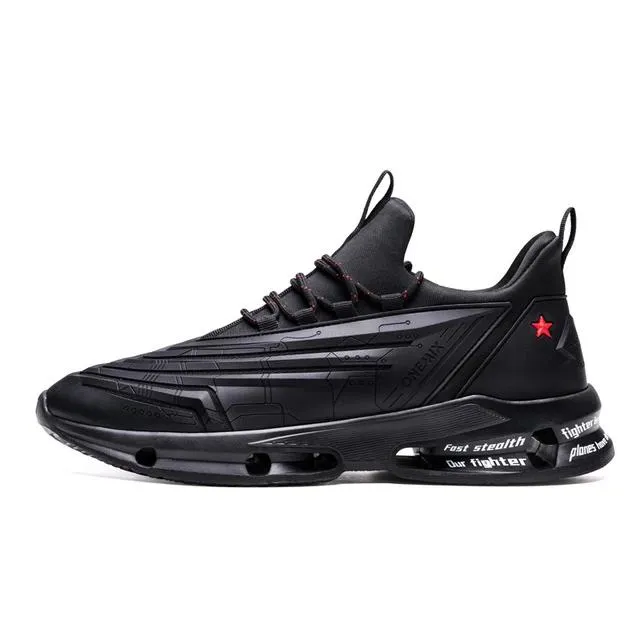 Technology Style Leather  Shoes