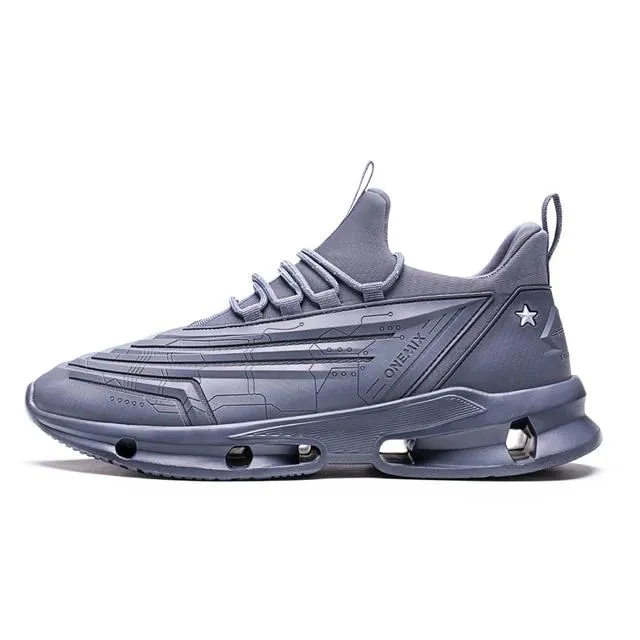 Technology Style Leather  Shoes