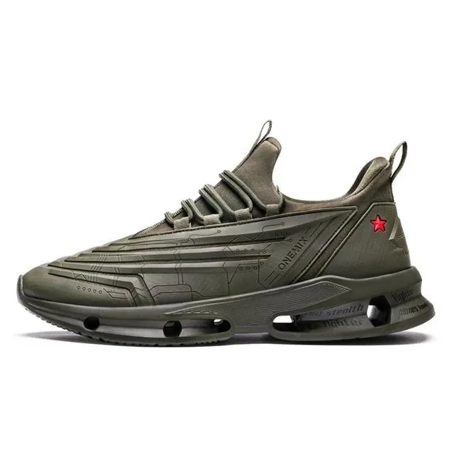 Technology Style Leather  Shoes