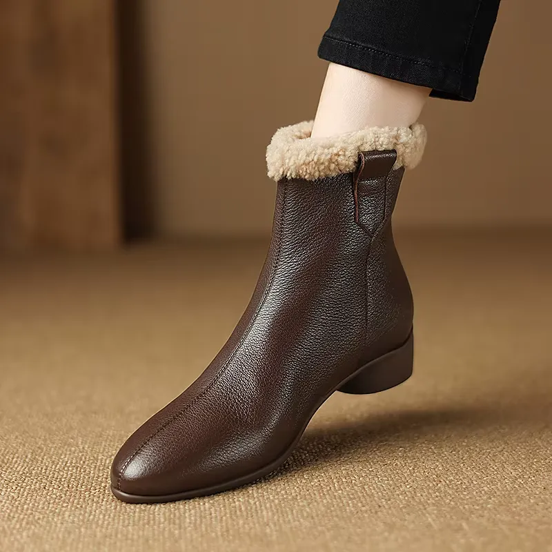 USS Shoes Susana Women's Snow Ankle Boots