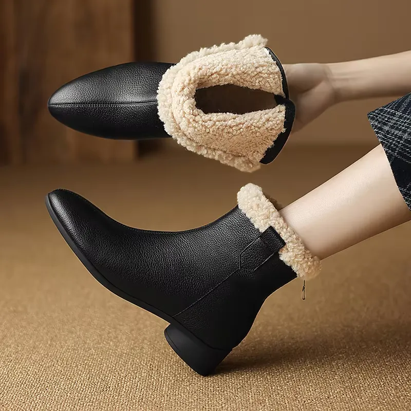 USS Shoes Susana Women's Snow Ankle Boots