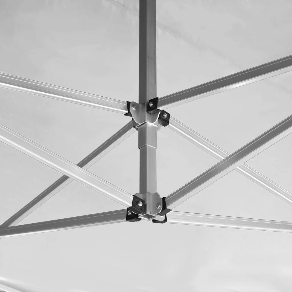 vidaXL Professional Folding Party Tent Aluminium 4.5x3 m White