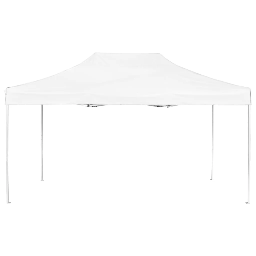 vidaXL Professional Folding Party Tent Aluminium 4.5x3 m White
