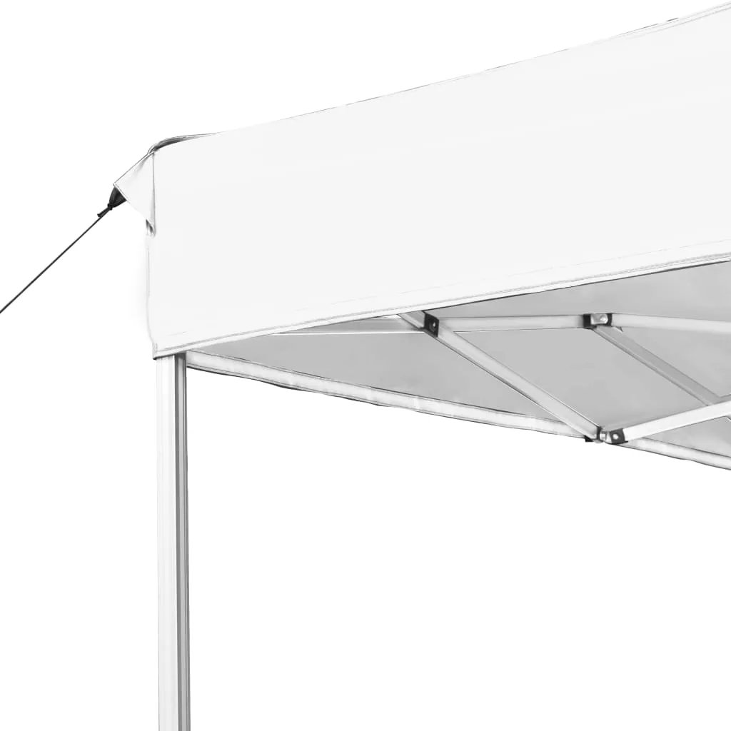 vidaXL Professional Folding Party Tent Aluminium 4.5x3 m White