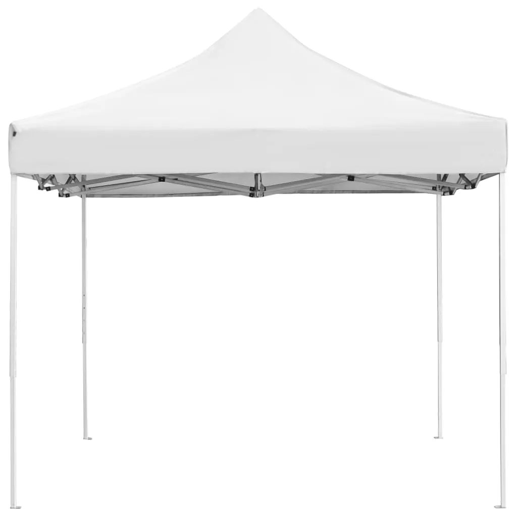 vidaXL Professional Folding Party Tent Aluminium 4.5x3 m White