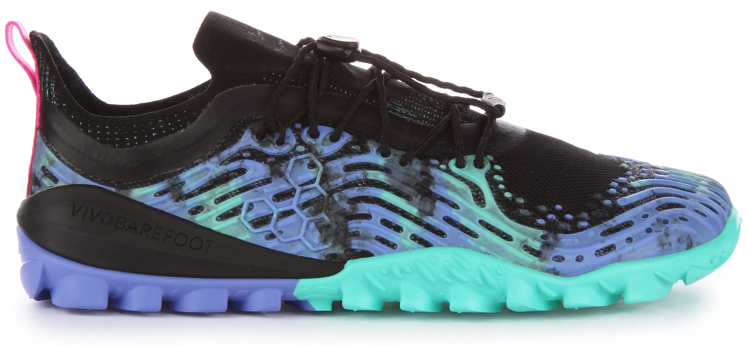 Mens Stylish Vivobarefoot Hydra ESC Water Shoes - Blue/Black