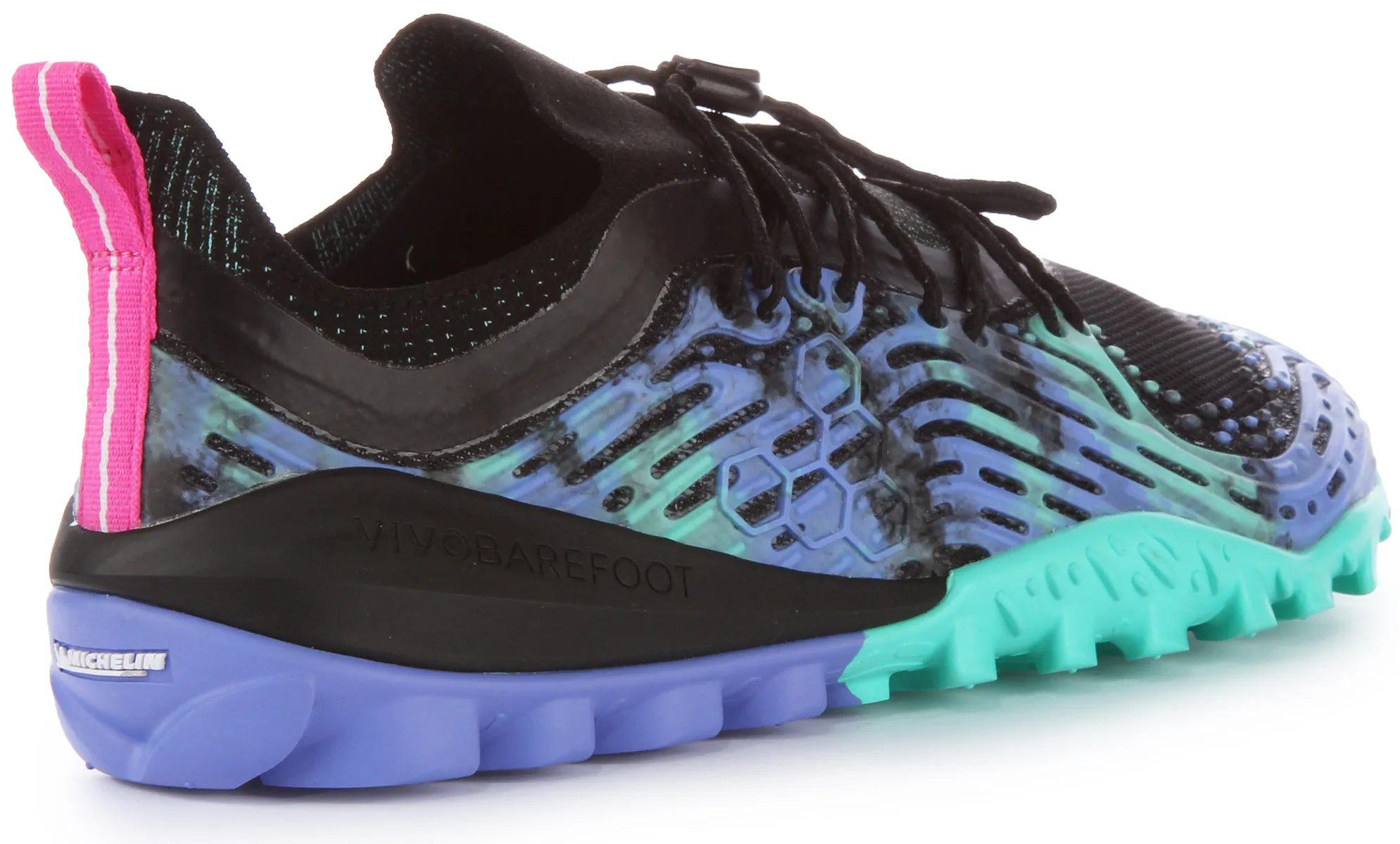 Mens Stylish Vivobarefoot Hydra ESC Water Shoes - Blue/Black