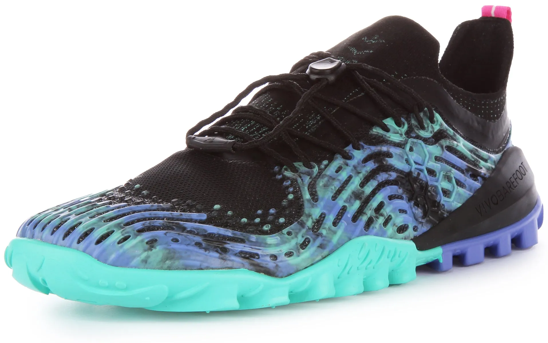 Mens Stylish Vivobarefoot Hydra ESC Water Shoes - Blue/Black