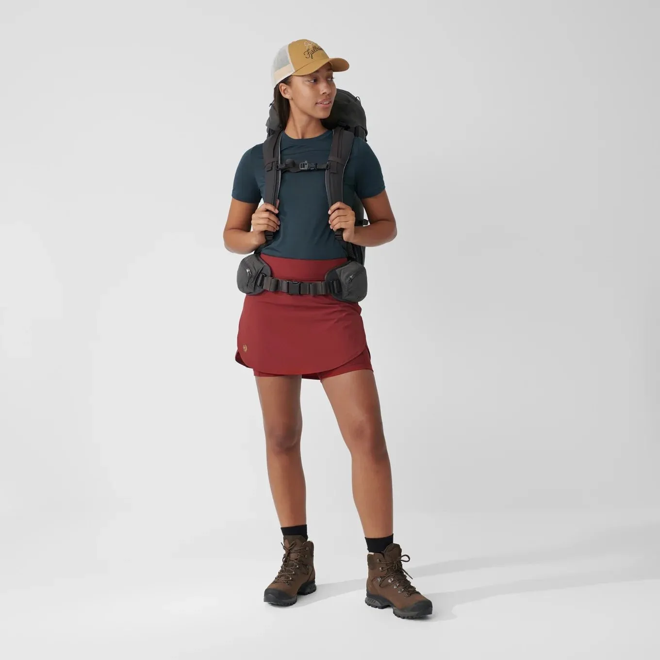 W ABISKO MIDSUMMER SKORT