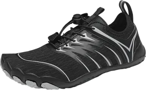 Water Shoes for Women Men Barefoot Shoes Non Slip Water Socks Wading Diving Swim Shoe Sand Socks for Beach Volleyball Summer Slip on Hiking Rock Climbing Shoe Indoor Fitness Yoga Footwear