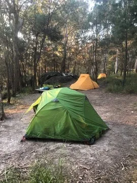 Wilderness Equipment Space-2 Mesh Hiking Tent