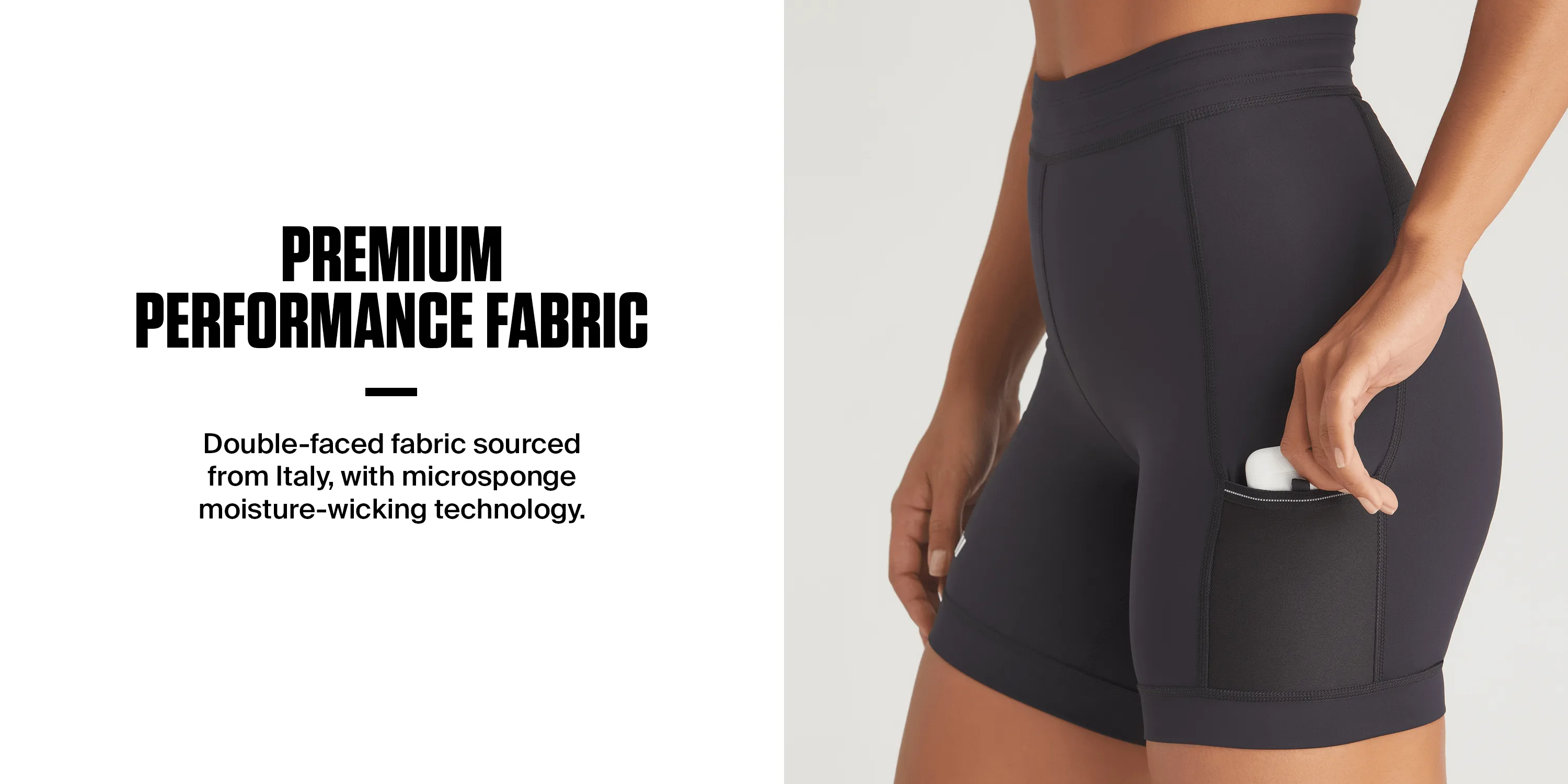 Women's Distance Half Tight in Black