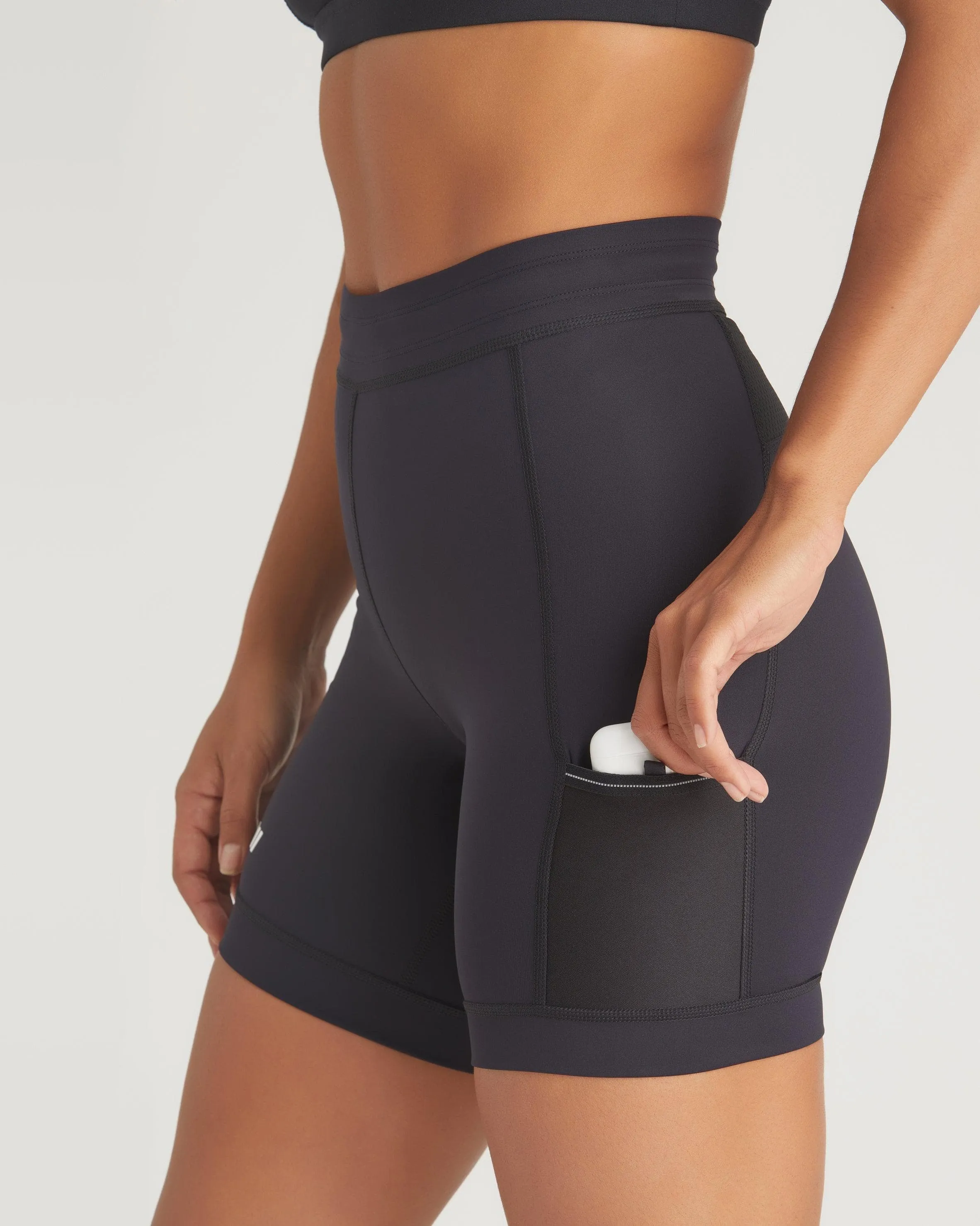 Women's Distance Half Tight in Black