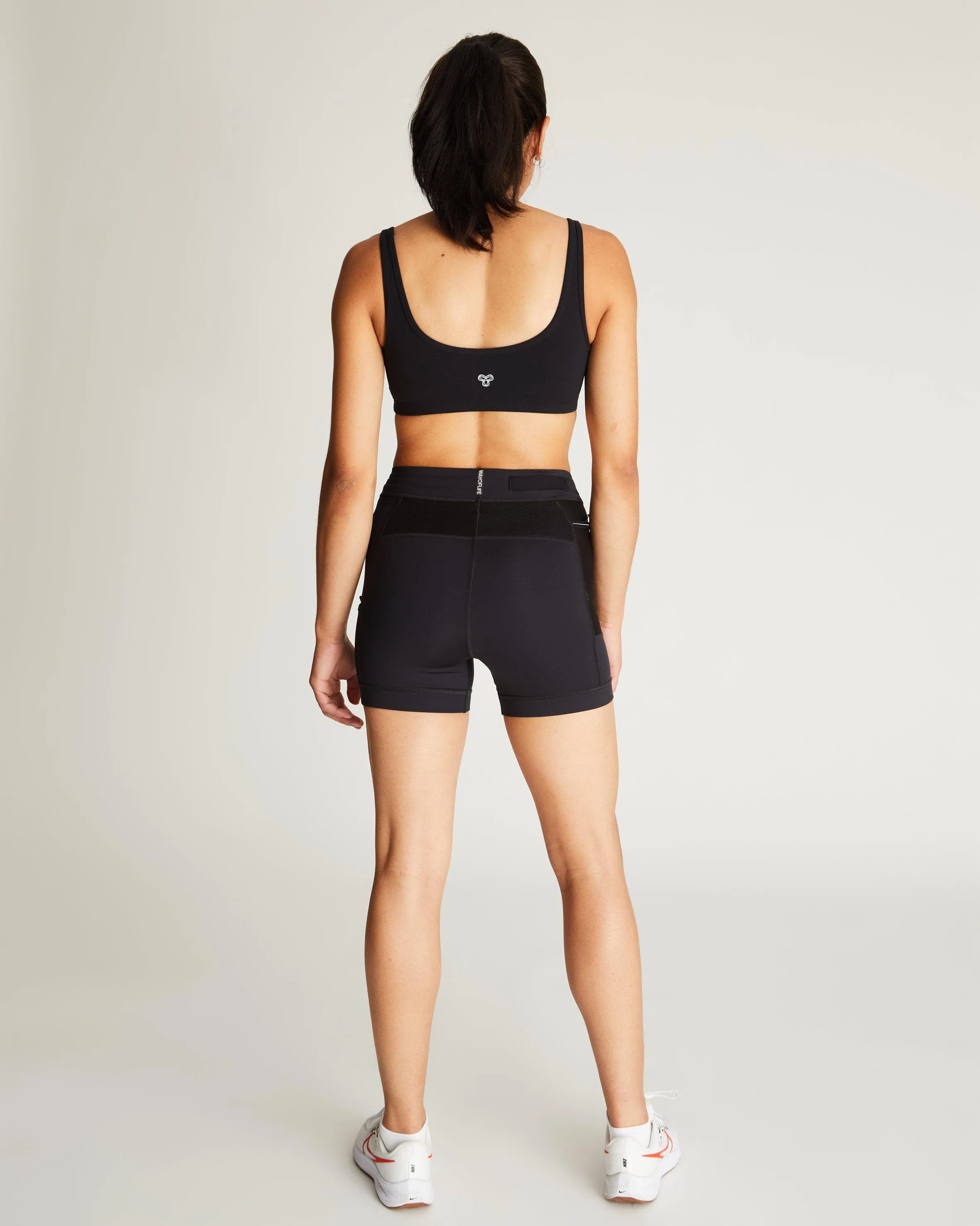 Women's Distance Half Tight in Black
